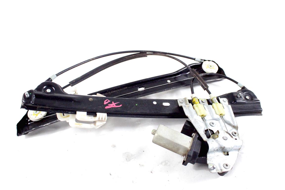 51339805670 MOTORINO MECCANISMO ALZA-VETRO ALZA-CRISTALLO PORTA ANTERIORE DESTRA MINI COUNTRYMAN R60 ONE D 1.6 D 66KW 6M 5P (2010) RICAMBIO USATO 51339804384