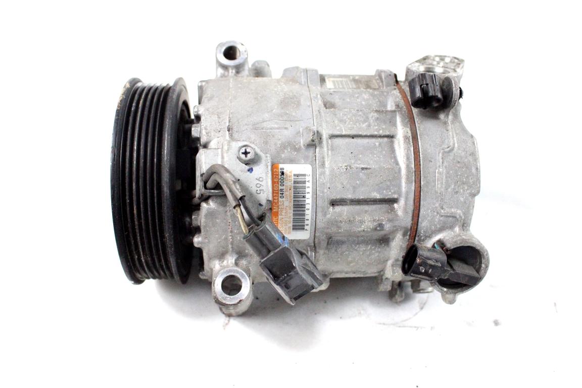 68103199AC COMPRESSORE CLIMATIZZATORE CLIMA A/C JEEP CHEROKEE 2.0 D 103KW 6M 5P (2015) RICAMBIO USATO MC447160-6712