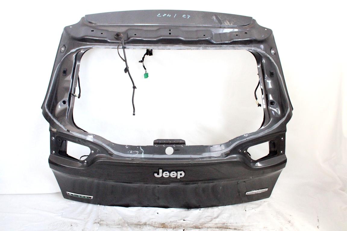 68104185AB PORTELLONE COFANO POSTERIORE BAULE JEEP CHEROKEE 2.0 D 103KW 6M 5P (2015) RICAMBIO USATO