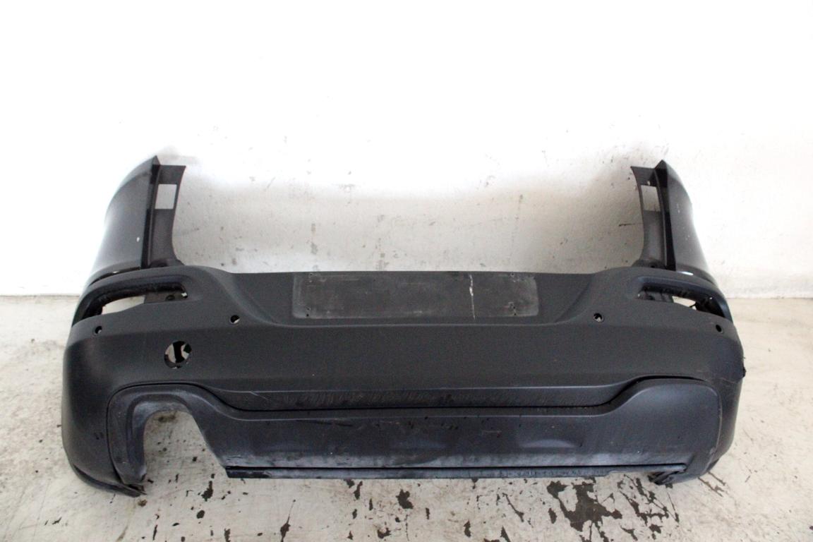 68203261AA PARAURTI POSTERIORE JEEP CHEROKEE 2.0 D 103KW 6M 5P (2015) RICAMBIO USATO DANNEGGIATO, CON PREDISPOSIZIONE SENSORI DI PARCHEGGIO