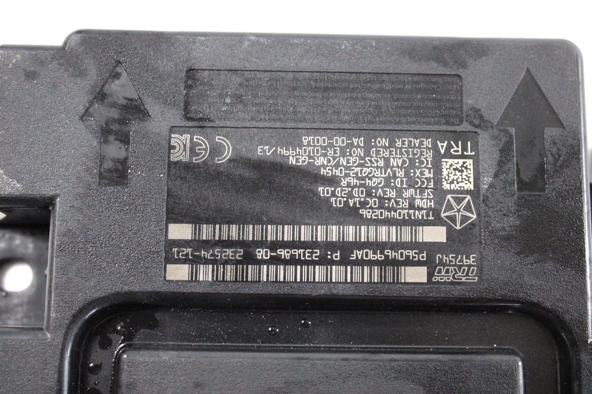 05150681AB KIT ACCENSIONE AVVIAMENTO JEEP CHEROKEE 2.0 D 103KW 6M 5P (2015) RICAMBIO USATO CON CENTRALINA MOTORE, BLOCCHETTI ACCENSIONE APERTURA CON CHIAVE 0281019329 68172535AG 56046989AC 68145593AD 68233380AC