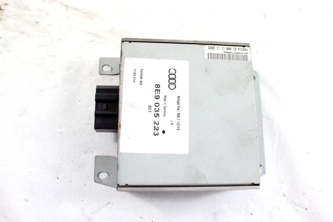 8E9035223 AMPLIFICATORE AUDIO AUDI A4 SW 1.9 D 96KW 6M 5P (2004) RICAMBIO USATO