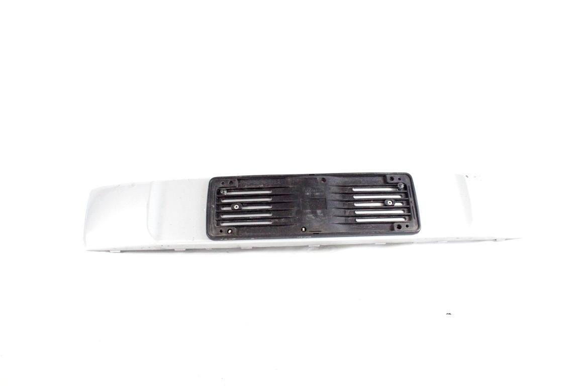 9802195877 MODANATURA FASCIA PARAURTI ANTERIORE CITROEN C3 PICASSO 1.4 B 70KW 5M 5P (2016) RICAMBIO USATO