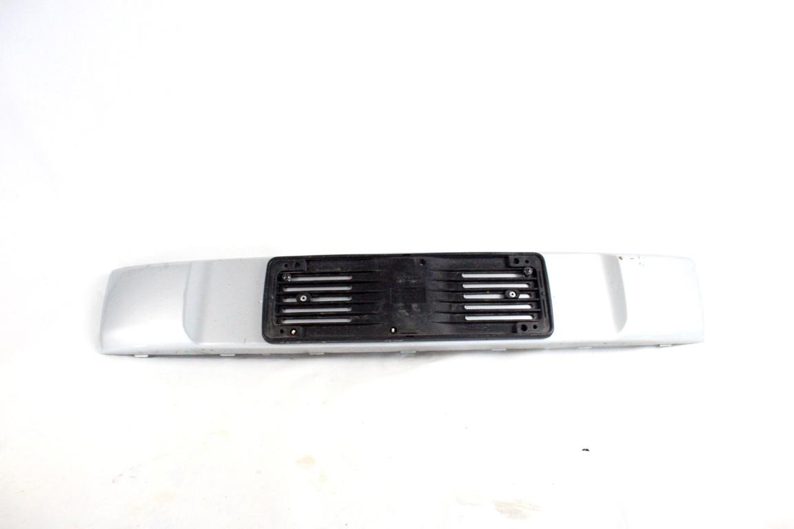 9802195877 MODANATURA FASCIA PARAURTI ANTERIORE CITROEN C3 PICASSO 1.4 B 70KW 5M 5P (2016) RICAMBIO USATO