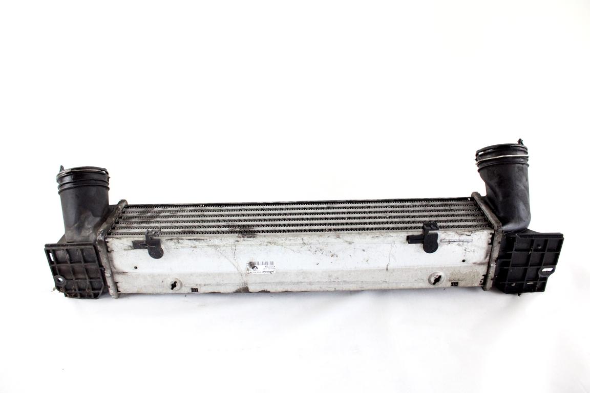 7524916 RADIATORE INTERCOOLER SCAMBIATORE ARIA/ARIA BMW SERIE 1 118 D E87 2.0 D 105KW 6M 5P (2009) RICAMBIO USATO