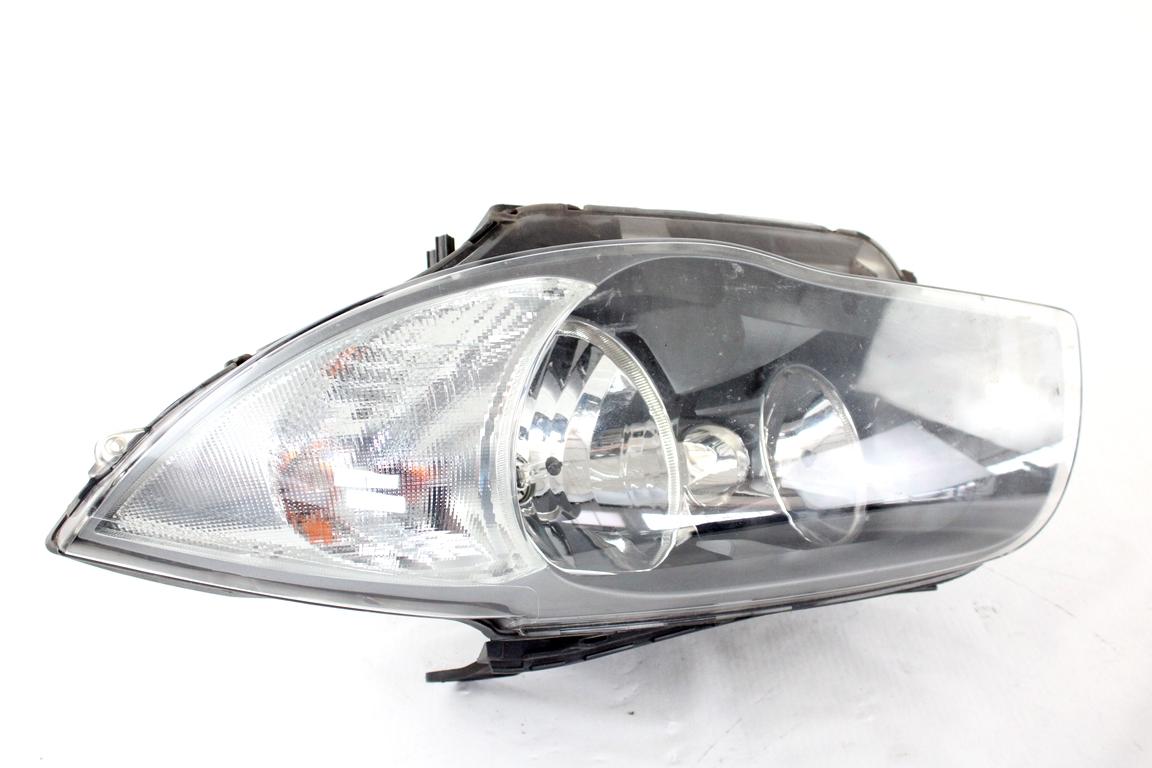 63117249649 FARO FANALE ANTERIORE SINISTRO BMW SERIE 1 118 D E87 2.0 D 105KW 6M 5P (2009) RICAMBIO USATO