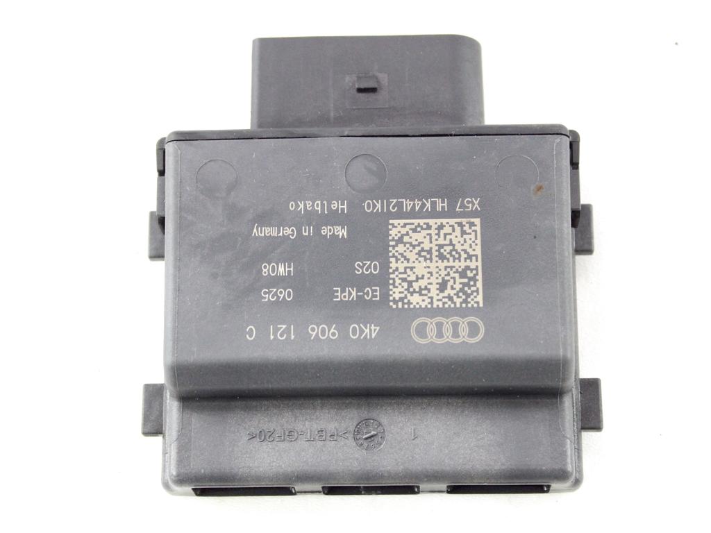 4K0906121C CENTRALINA POMPA CARBURANTE AUDI A6 C8 ALLROAD 4X4 2.0 I 150KW 5P AUT (2021) RICAMBIO USATO