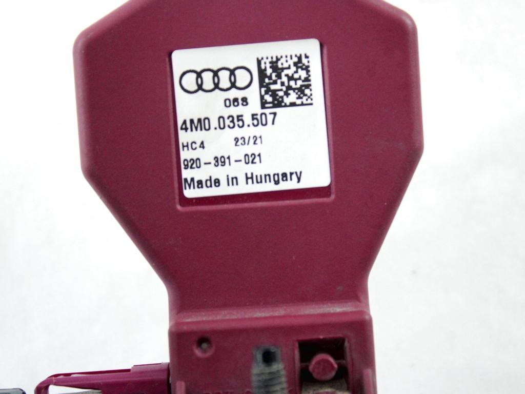 4M0035507 CENTRALINA AMPLIFICATORE ANTENNA AUDI A6 C8 ALLROAD 4X4 2.0 I 150KW 5P AUT (2021) RICAMBIO USATO