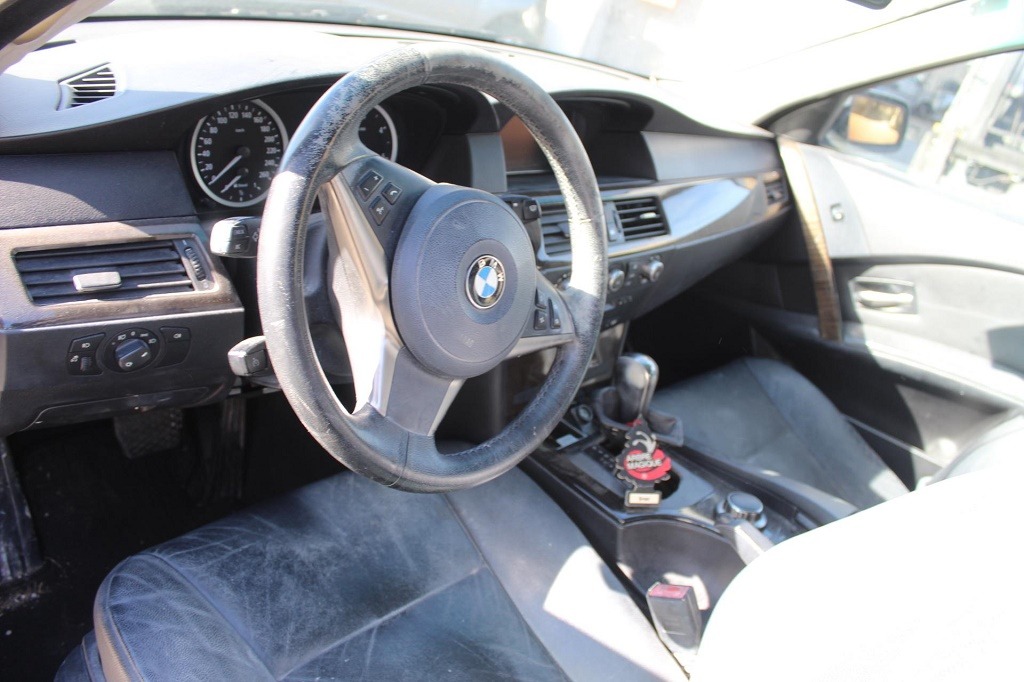 BMW SERIE 5 530D E60 3.0 D 170KW AUT 4P (2006) RICAMBI IN MAGAZZINO