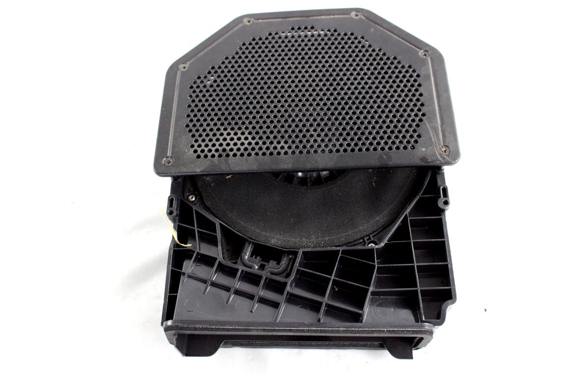 65139143144 CASSA ALTOPARLANTE SUBWOOFER ANTERIORE DESTRA BMW SERIE 1 118 D E87 2.0 D 105KW 6M 5P (2009) RICAMBIO USATO