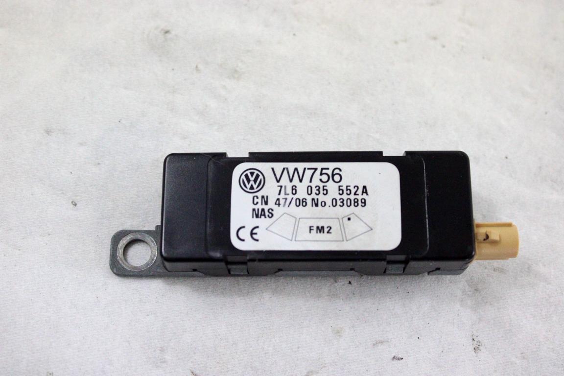 7L6035552A CENTRALINA AMPLIFICATORE ANTENNA VOLKSWAGEN TOUAREG 3.0 D 4X4 165KW AUT 5P (2007) RICAMBIO USATO