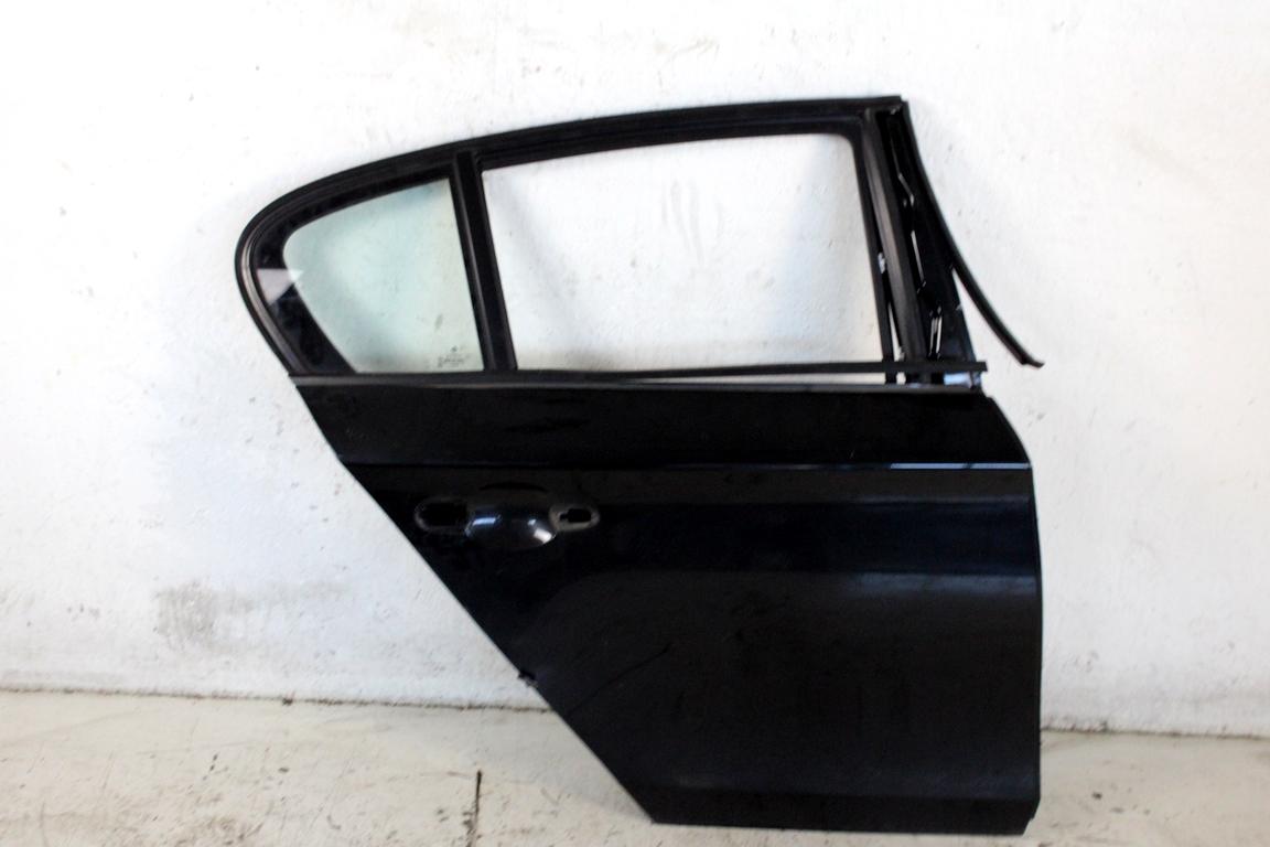 41527191018 PORTA POSTERIORE DESTRA BMW SERIE 1 118 D E87 2.0 D 105KW 6M 5P (2009) RICAMBIO USATO