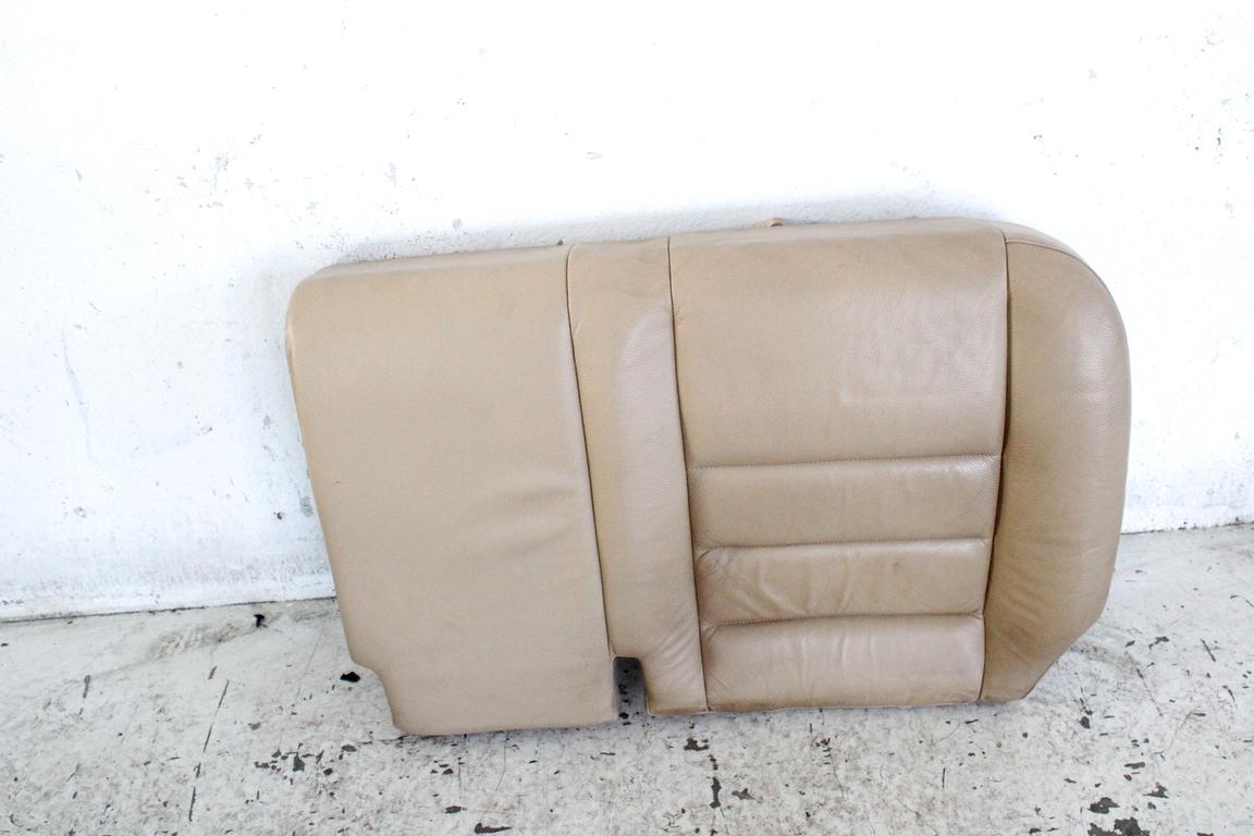 7L0885306AG SEDUTA SDOPPIATA SEDILE POSTERIRE LATO DESTRO IN PELLE VOLKSWAGEN TOUAREG 3.0 D 4X4 165KW AUT 5P (2007) RICAMBIO USATO