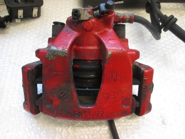 SPREDNJE LEVE ZAVORNE CELJUSTI  OEM N. 77365071 ORIGINAL REZERVNI DEL ALFA ROMEO GT 937 (2003 - 2010) DIESEL LETNIK 2004