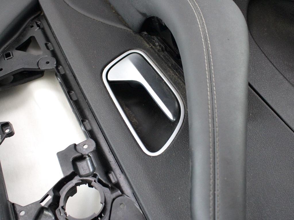 A16773098089H15 PANNELLO INTERNO PORTA POSTERIORE DESTRA CON RIVESTIMENTO IN PELLE MERCEDES GLE V167 3.0 I 270KW 4X4 5P (2020) RICAMBIO USATO LEGGERMENTE DANNEGGIATO