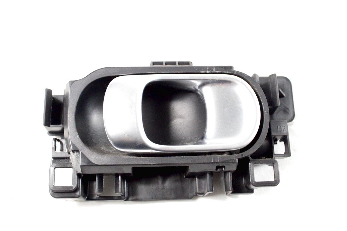 98012885VV MANIGLIA INTERNA PORTA ANTERIORE DESTRA CITROEN C4 CACTUS 1.2 B 55KW 5M 5P (2015) RICAMBIO USATO