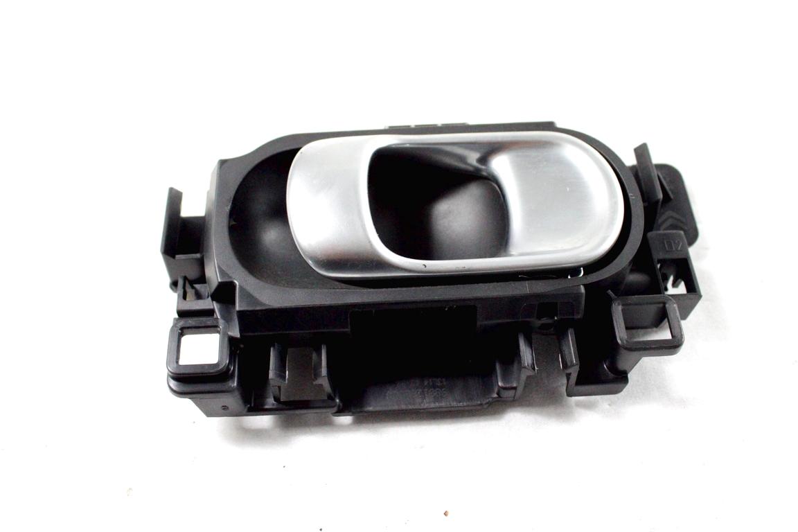 98012885VV MANIGLIA INTERNA PORTA POSTERIORE DESTRA CITROEN C4 CACTUS 1.2 B 55KW 5M 5P (2015) RICAMBIO USATO