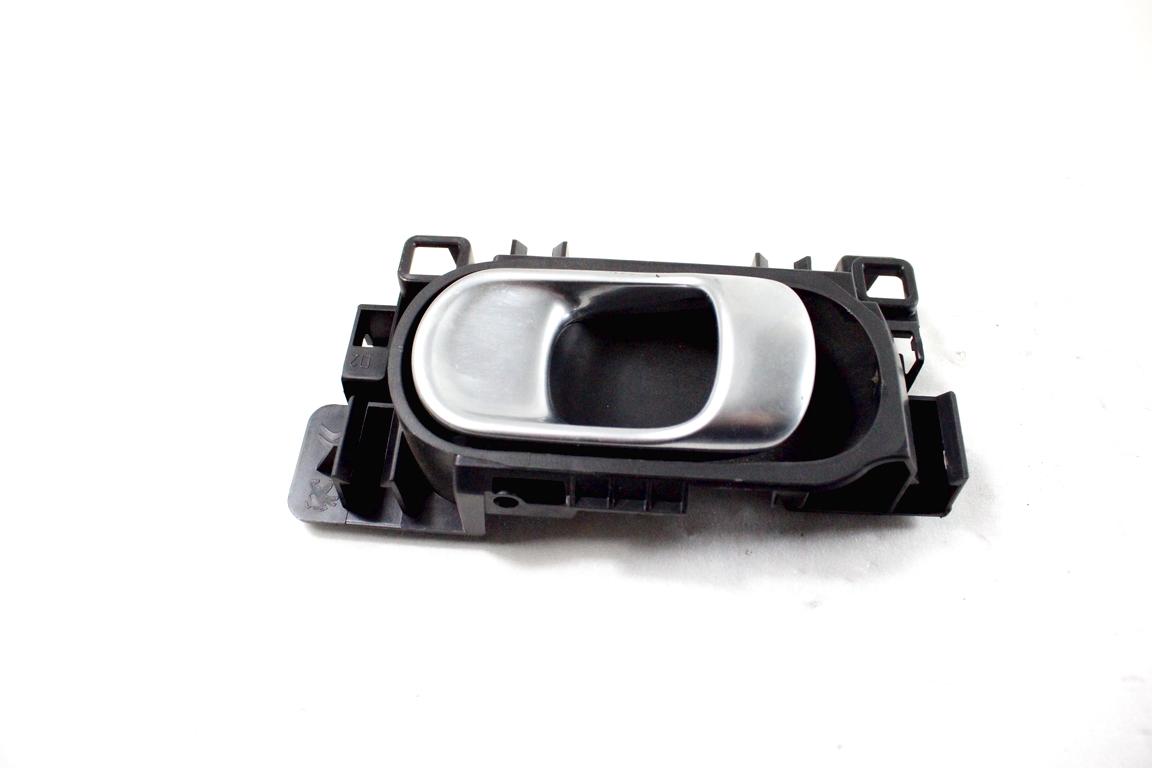 98012885VV MANIGLIA INTERNA PORTA POSTERIORE DESTRA CITROEN C4 CACTUS 1.2 B 55KW 5M 5P (2015) RICAMBIO USATO