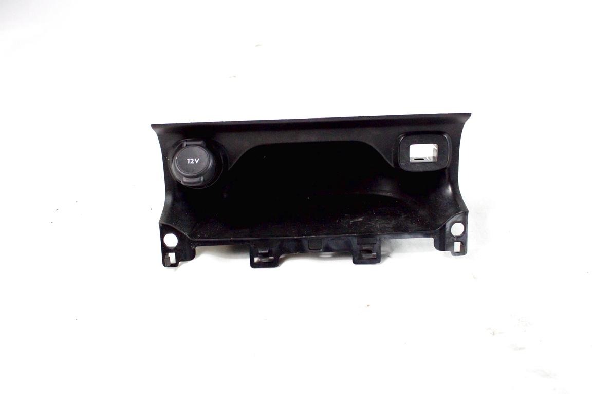 98046669ZD VANO PORTAOGGETTI CRUSCOTTO CENTRALE PARTE INFERIORE CITROEN C4 CACTUS 1.2 B 55KW 5M 5P (2015) RICAMBIO USATO