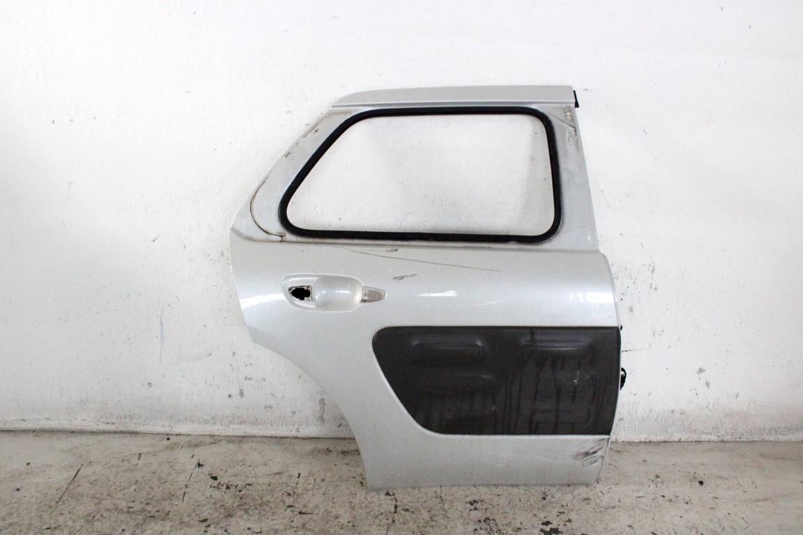 9801070080 PORTA POSTERIORE DESTRA CITROEN C4 CACTUS 1.2 B 55KW 5M 5P (2015) RICAMBIO USATO LEGGERMENTE AMMACCATA