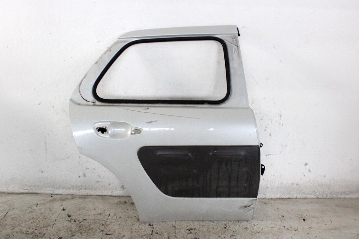 9801070080 PORTA POSTERIORE DESTRA CITROEN C4 CACTUS 1.2 B 55KW 5M 5P (2015) RICAMBIO USATO LEGGERMENTE AMMACCATA