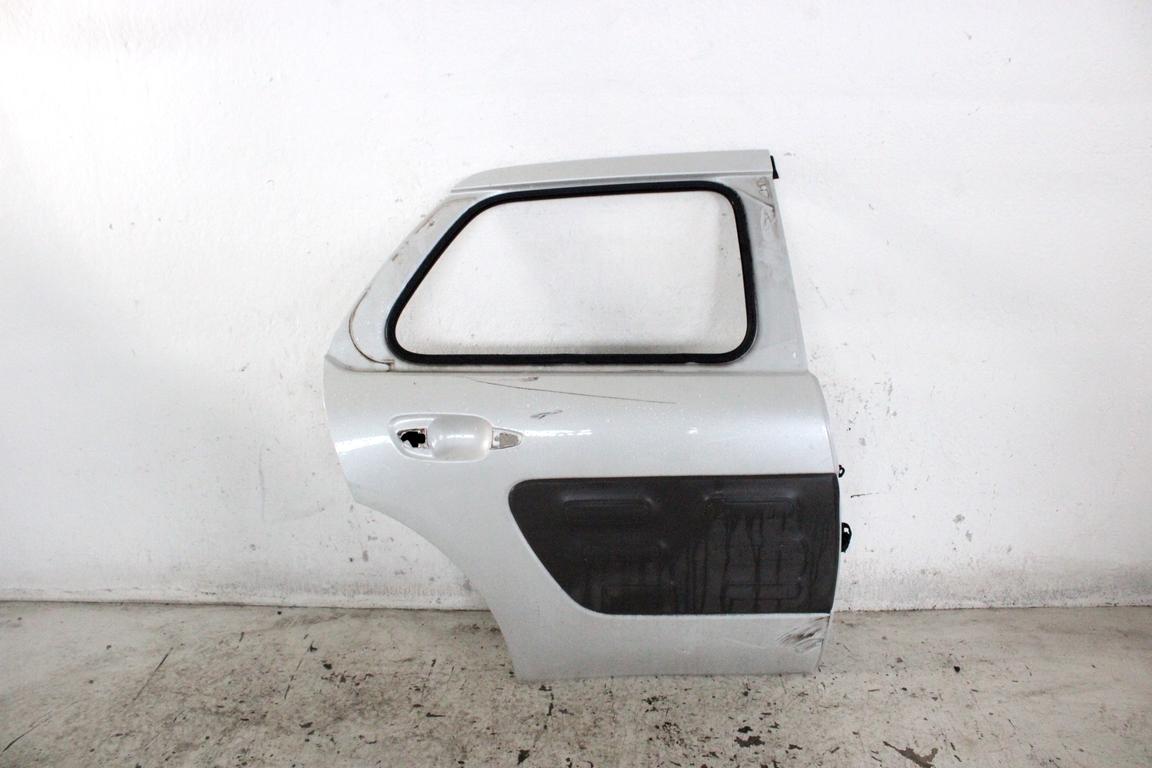 9801070080 PORTA POSTERIORE DESTRA CITROEN C4 CACTUS 1.2 B 55KW 5M 5P (2015) RICAMBIO USATO LEGGERMENTE AMMACCATA