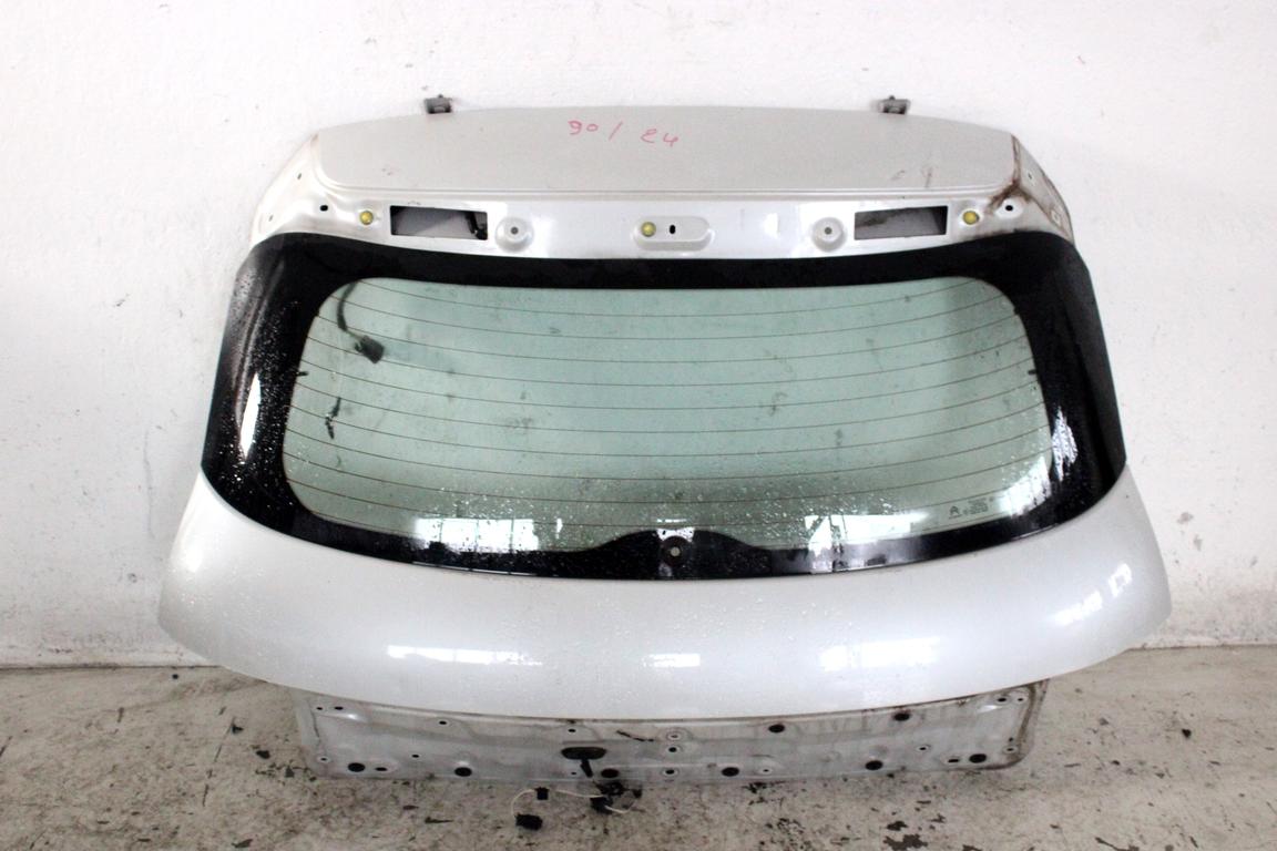 9800805380 PORTELLONE COFANO POSTERIORE BAULE CITROEN C4 CACTUS 1.2 B 55KW 5M 5P (2015) RICAMBIO USATO CON LUNOTTO