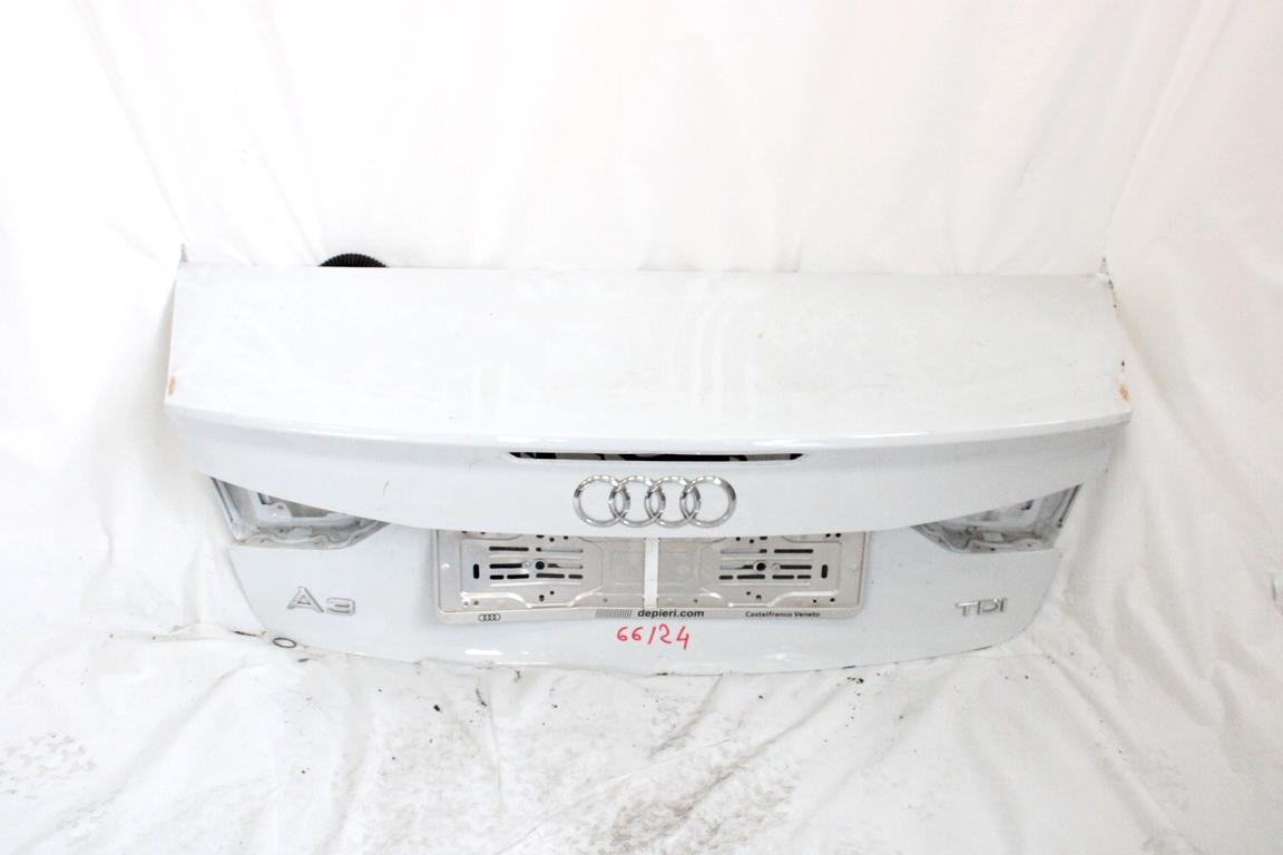 8V7827025G PORTELLONE COFANO POSTERIORE BAULE AUDI A3 2.0 D 4X4 110KW AUT 2P (2018) RICAMBIO USATO