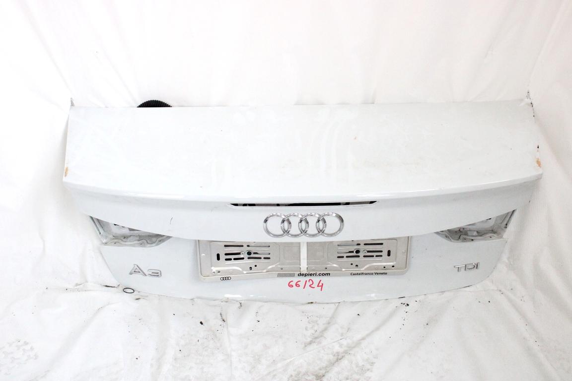 8V7827025G PORTELLONE COFANO POSTERIORE BAULE AUDI A3 2.0 D 4X4 110KW AUT 2P (2018) RICAMBIO USATO