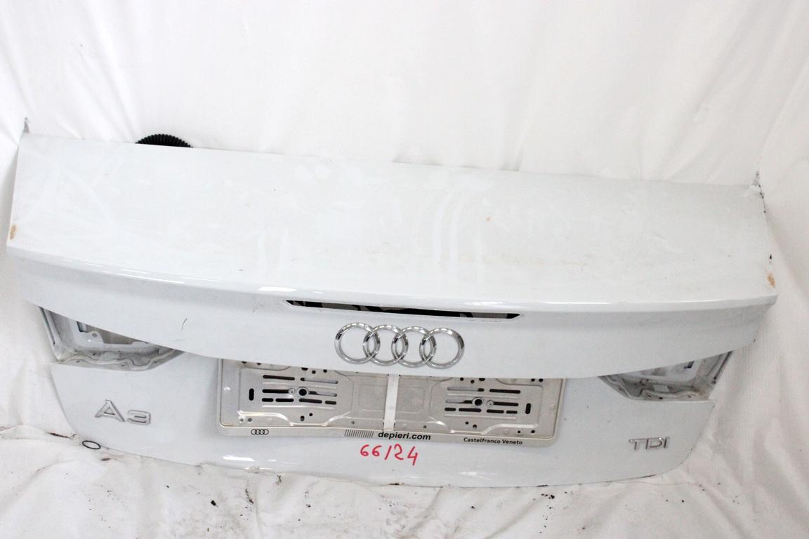 8V7827025G PORTELLONE COFANO POSTERIORE BAULE AUDI A3 2.0 D 4X4 110KW AUT 2P (2018) RICAMBIO USATO