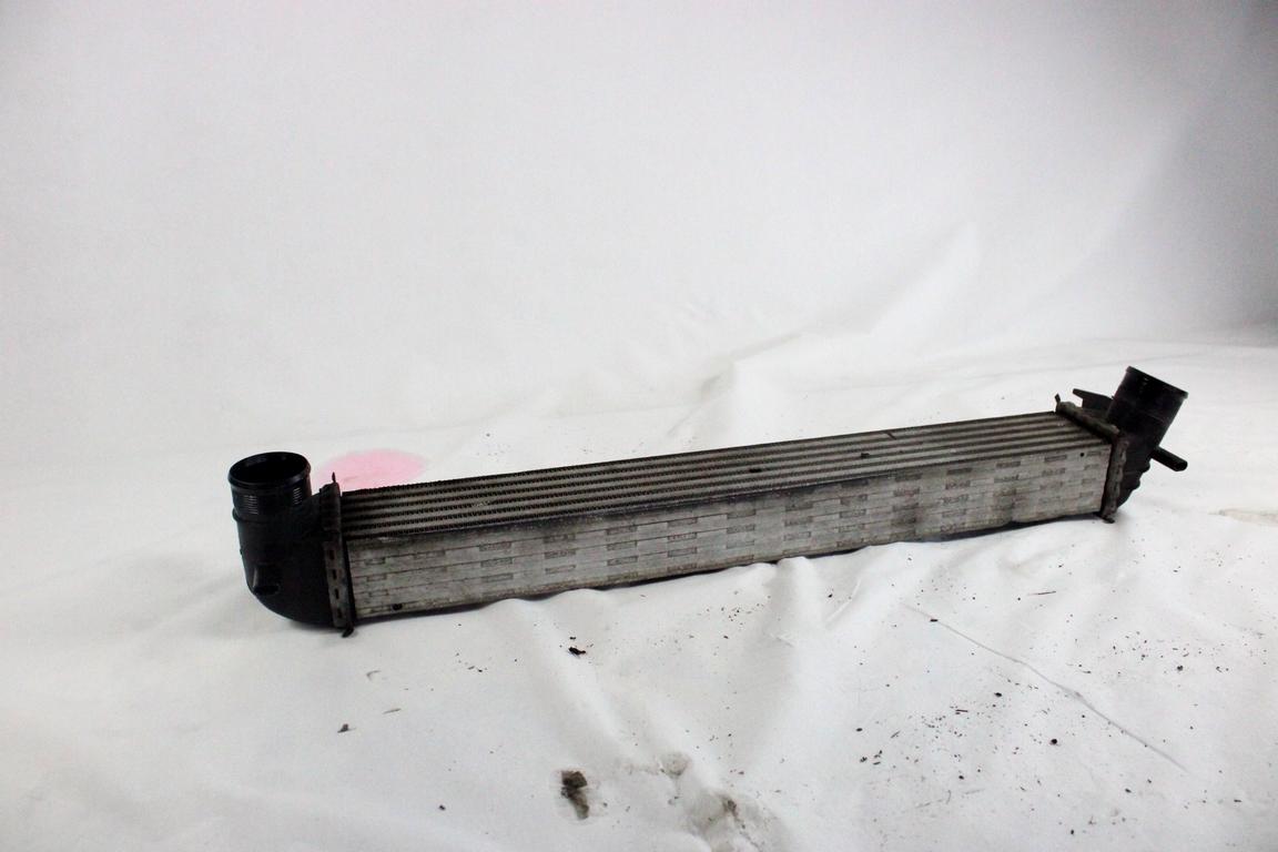 6R0145805 RADIATORE INTERCOOLER SCAMBIATORE ARIA/ARIA SKODA RAPID 1.6 D 66KW 5M 5P (2014) RICAMBIO USATO