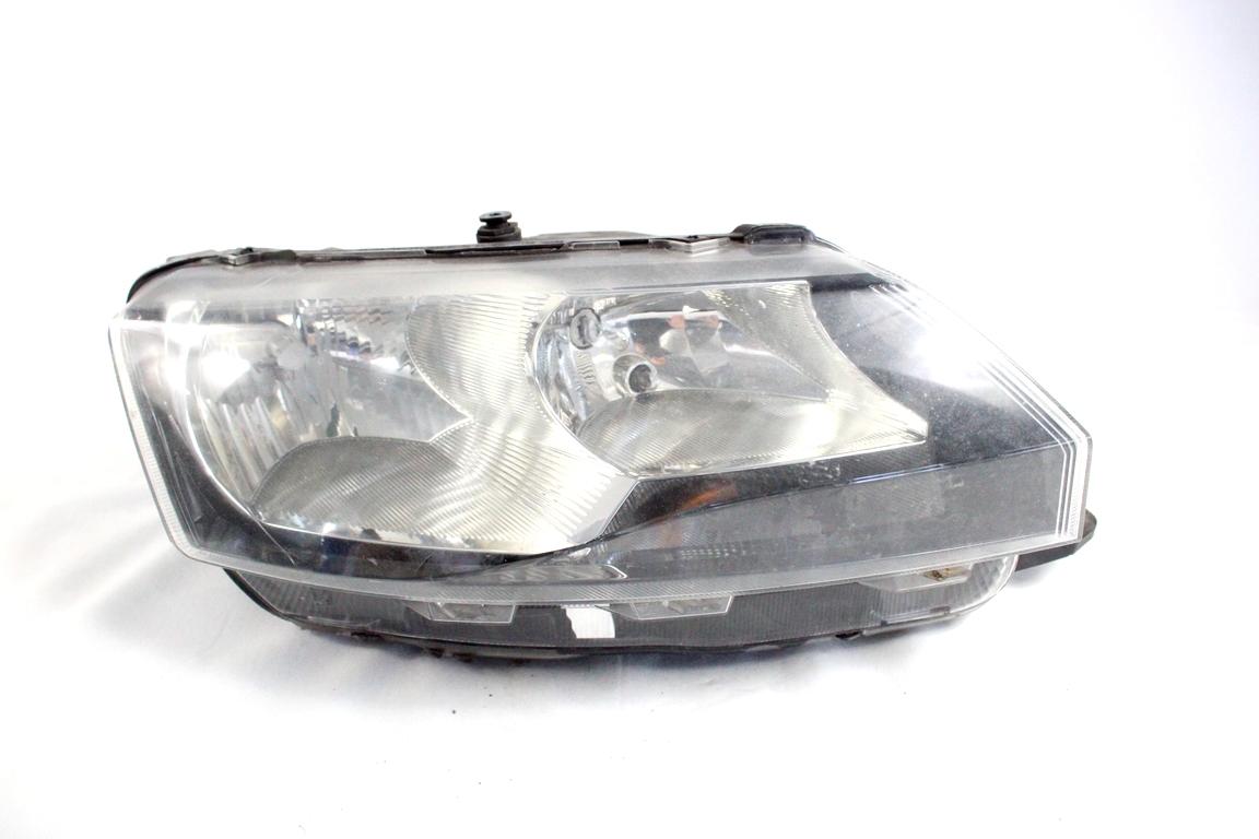 5JB941016 FARO FANALE ANTERIORE DESTRO SKODA RAPID 1.6 D 66KW 5M 5P (2014) RICAMBIO USATO