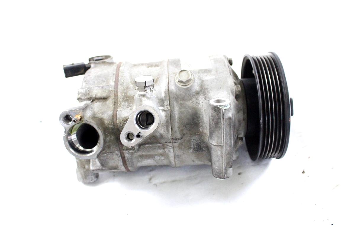 5Q0820803C COMPRESSORE CLIMATIZZATORE CLIMA A/C SKODA RAPID 1.6 D 66KW 5M 5P (2014) RICAMBIO USATO