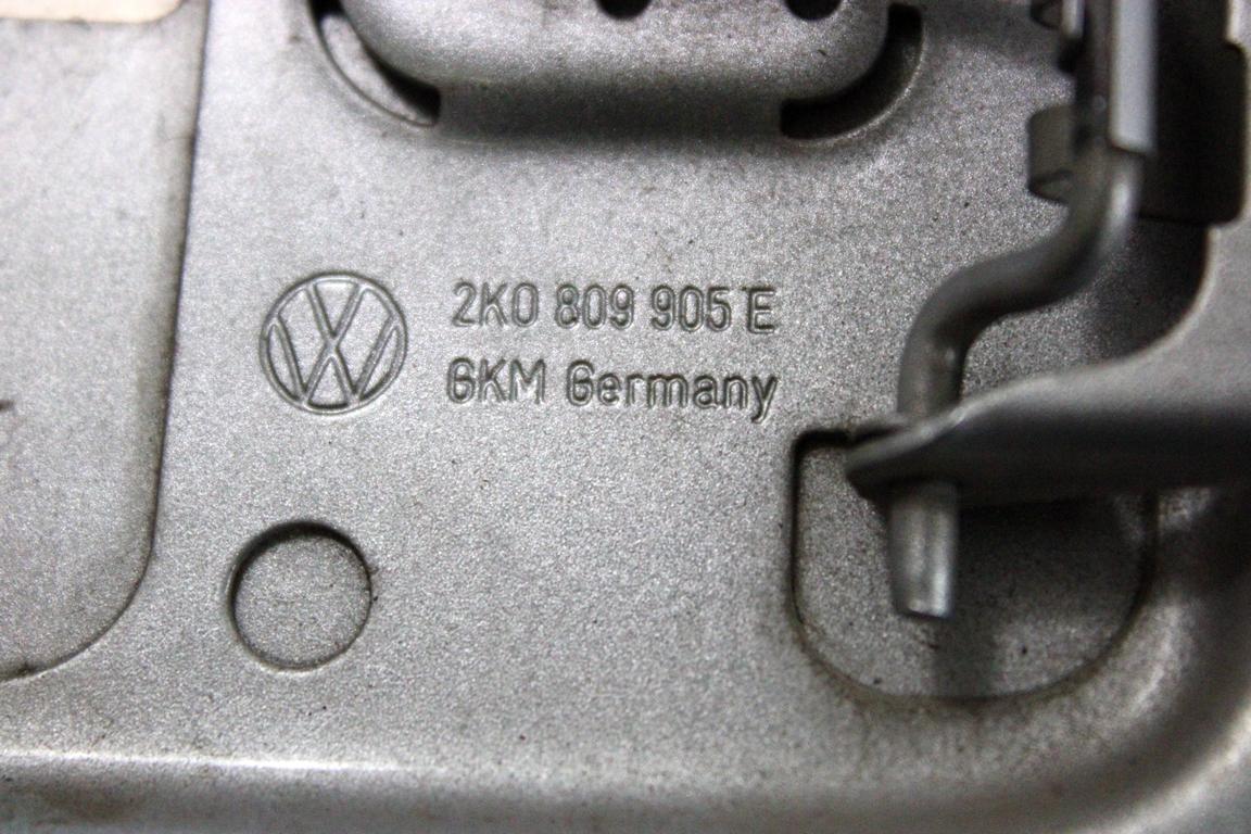 2K0809905E SPORTELLO CARBURANTE VOLKSWAGEN CADDY 2.0 M 80KW 5M 5P (2012) RICAMBIO USATO