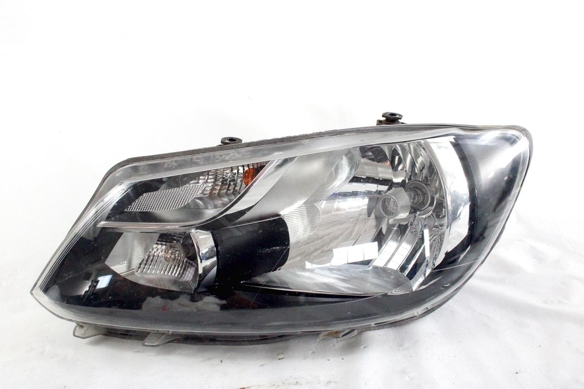 2K5941005A FARO FANALE ANTERIORE SINISTRO VOLKSWAGEN CADDY 2.0 M 80KW 5M 5P (2012) RICAMBIO USATO