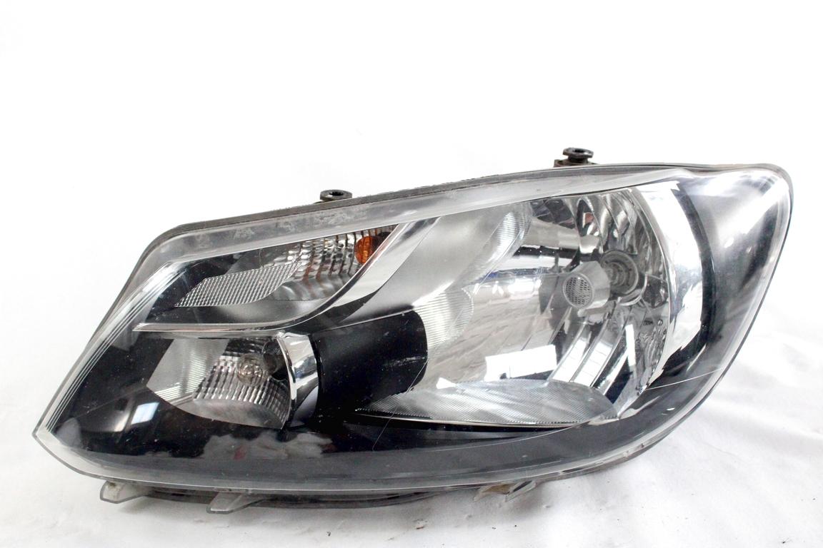 2K5941005A FARO FANALE ANTERIORE SINISTRO VOLKSWAGEN CADDY 2.0 M 80KW 5M 5P (2012) RICAMBIO USATO