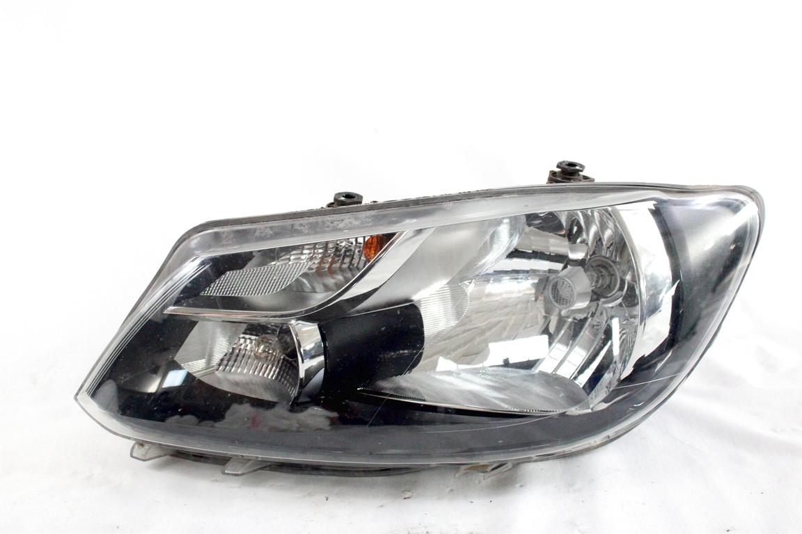 2K5941005A FARO FANALE ANTERIORE SINISTRO VOLKSWAGEN CADDY 2.0 M 80KW 5M 5P (2012) RICAMBIO USATO