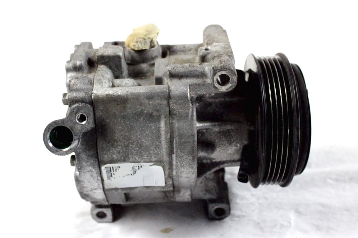 51747318 COMPRESSORE CLIMATIZZATORE CLIMA A/C LANCIA YPSILON 1.2 G 51KW 5M 5P (2012) RICAMBIO USATO