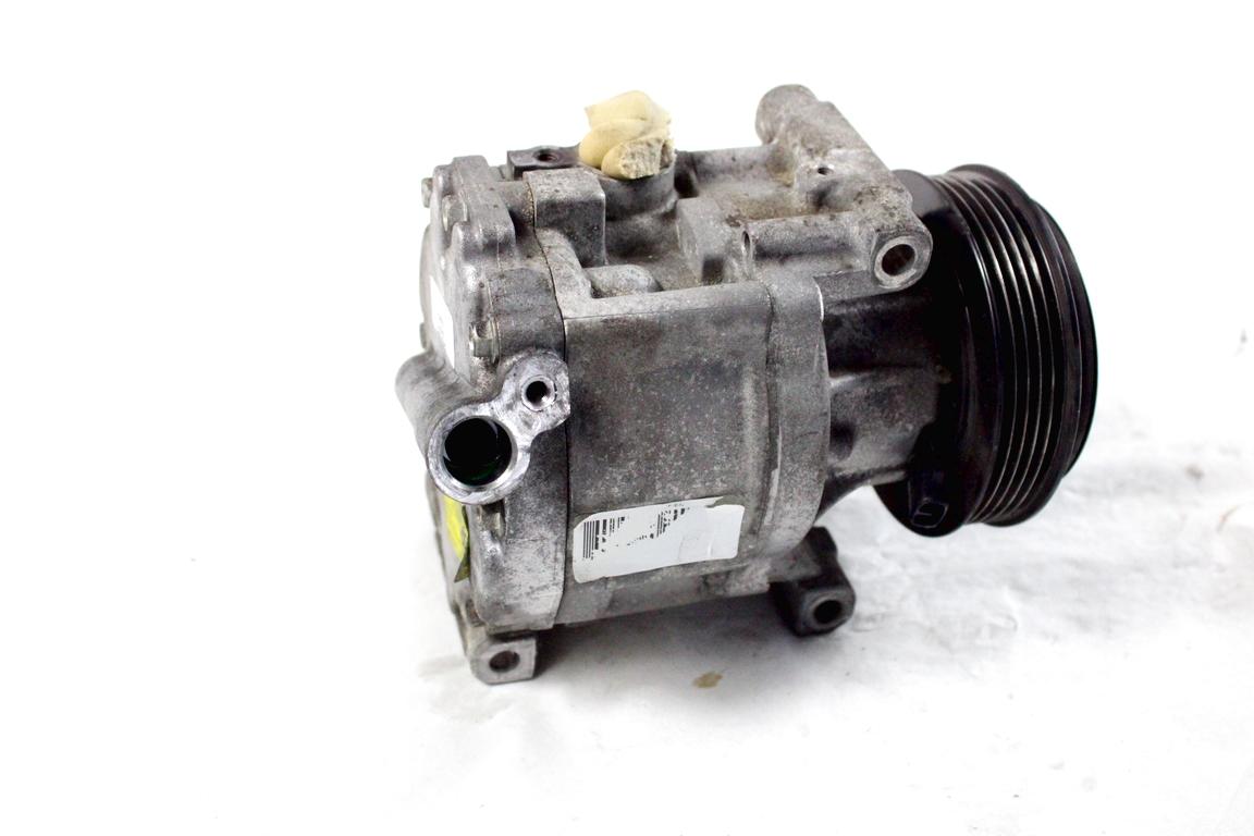 51747318 COMPRESSORE CLIMATIZZATORE CLIMA A/C LANCIA YPSILON 1.2 G 51KW 5M 5P (2012) RICAMBIO USATO