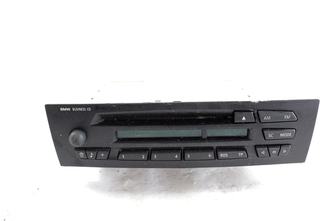 65126975015 AUTORADIO BUSINESS BMW SERIE 1 118 D E87 2.0 D 90KW 6M 5P (2004) RICAMBIO USATO