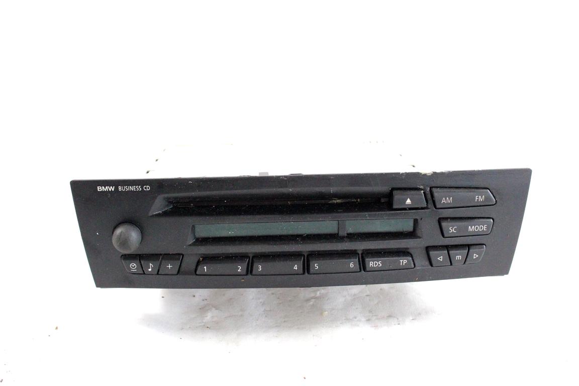 65126975015 AUTORADIO BUSINESS BMW SERIE 1 118 D E87 2.0 D 90KW 6M 5P (2004) RICAMBIO USATO