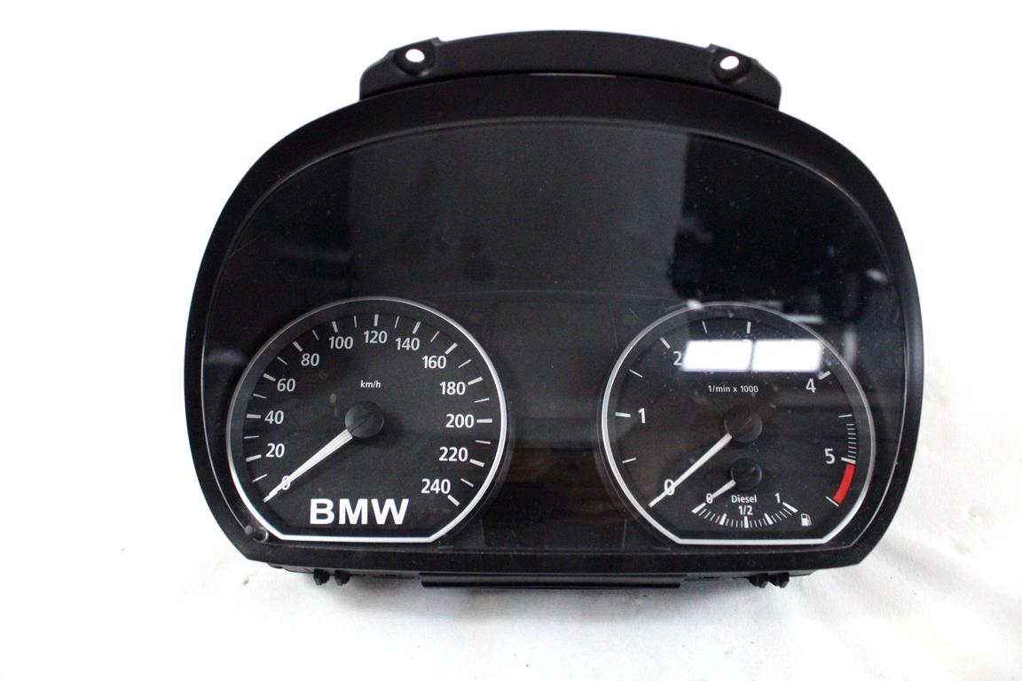 6947136 QUADRO STRUMENTI CONTACHILOMETRI BMW SERIE 1 118 D E87 2.0 D 90KW 6M 5P (2004) RICAMBIO USATO