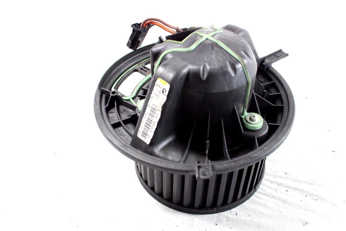 64116933663 MOTORINO VENTOLA VENTILAZIONE ABITACOLO BMW SERIE 1 118 D E87 2.0 D 90KW 6M 5P (2004) RICAMBIO USATO