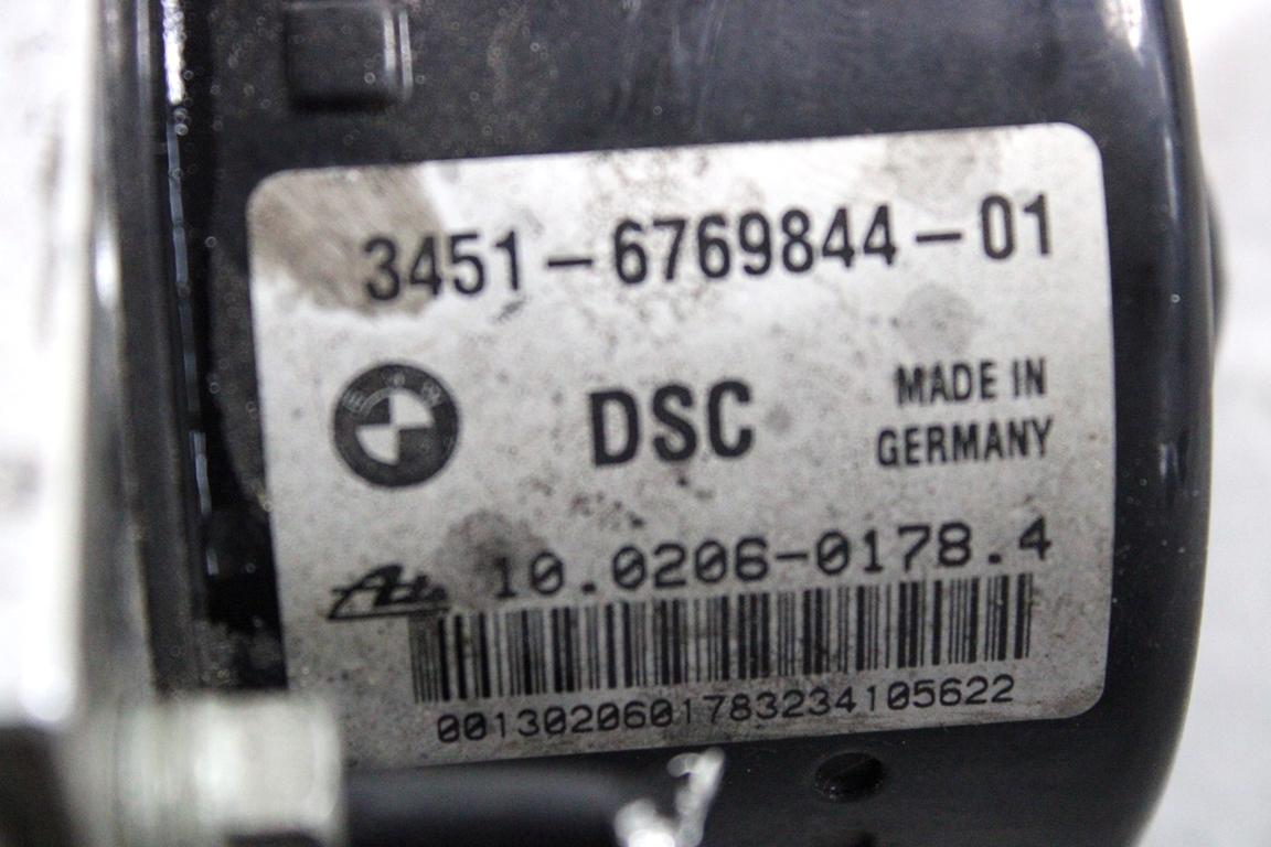 34516769844 CENTRALINA POMPA AGGREGATO ABS BMW SERIE 1 118 D E87 2.0 D 90KW 6M 5P (2004) RICAMBIO USATO 10.0206-0178.4 34526769845 10.0960-0827.3