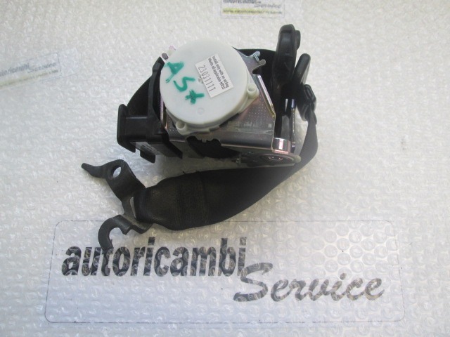 VARNOSTNI PAS OEM N. 72119117220 ORIGINAL REZERVNI DEL BMW SERIE 3 BER/SW/COUPE/CABRIO E90/E91/E92/E93 (2005 -2009) DIESEL LETNIK 2006