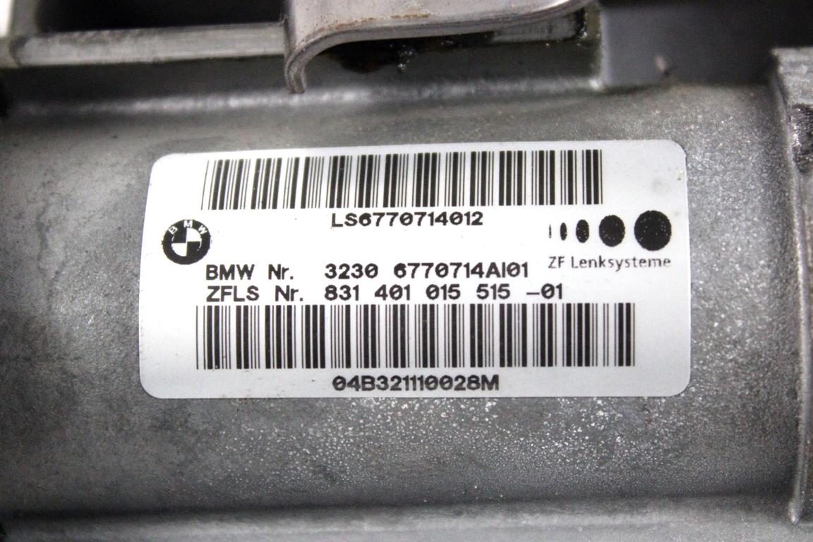 32306770714 PIANTONE STERZO ELETTRICO BMW SERIE 1 118 D E87 2.0 D 90KW 6M 5P (2004) RICAMBIO USATO