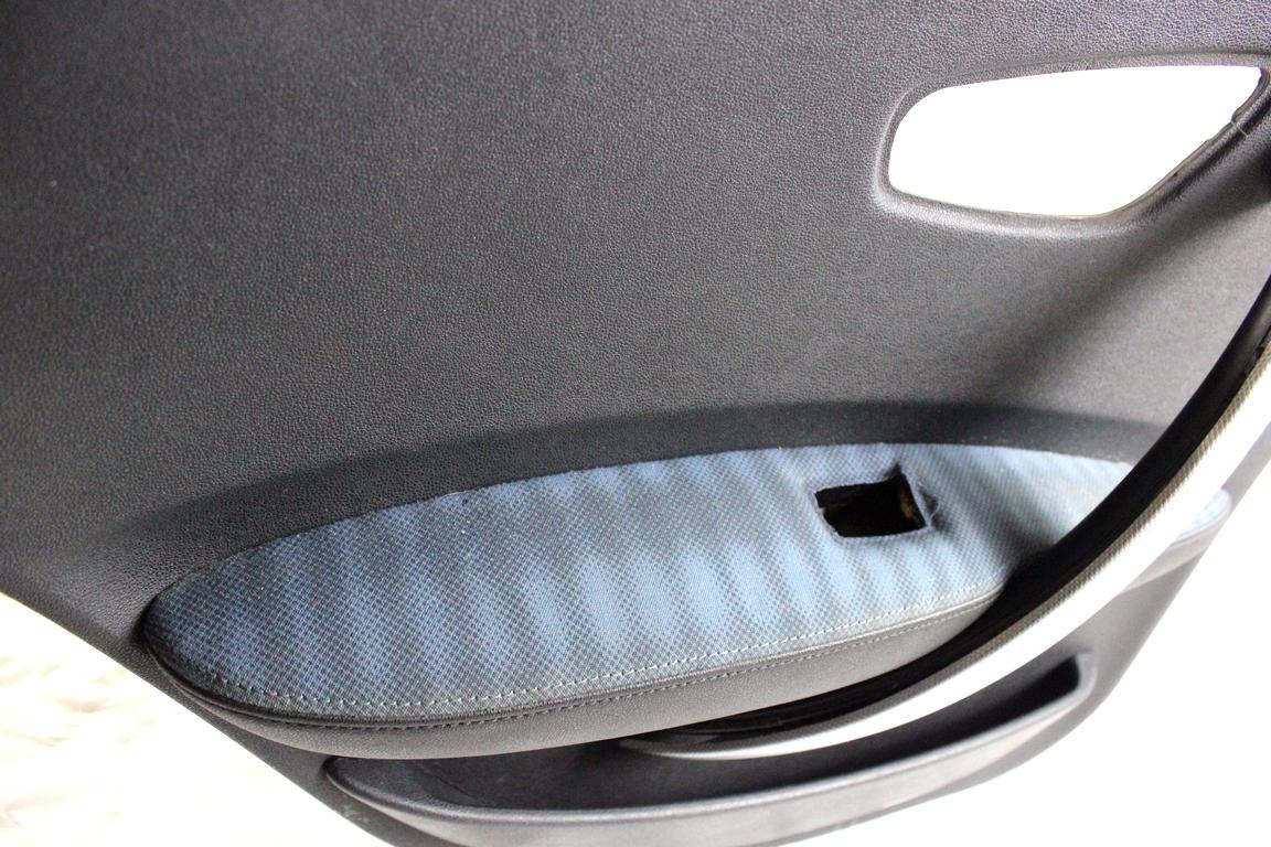 7133359 PANNELLO INTERNO PORTA POSTERIORE SINISTRA CON RIVESTIMENTO IN PELLE BMW SERIE 1 118 D E87 2.0 D 90KW 6M 5P (2004) RICAMBIO USATO