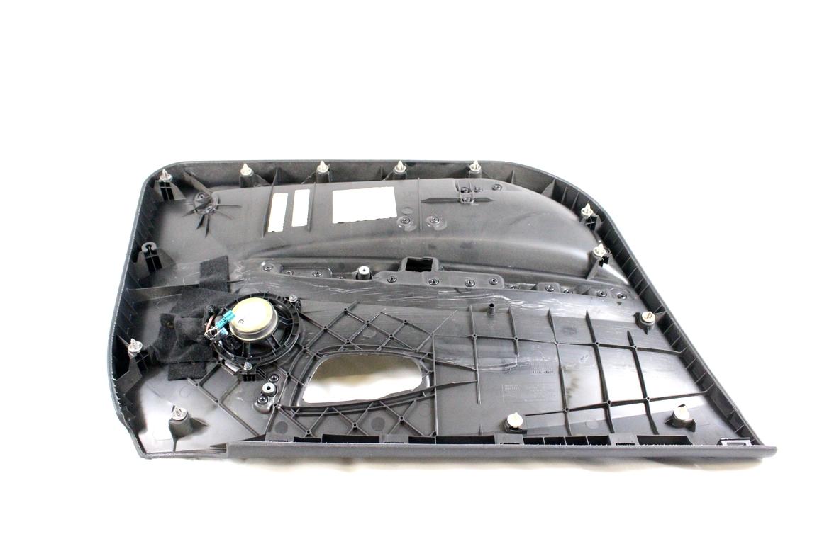 7133300 PANNELLO INTERNO PORTA ANTERIORE DESTRA CON RIVESTIMENTO IN PELLE BMW SERIE 1 118 D E87 2.0 D 90KW 6M 5P (2004) RICAMBIO USATO