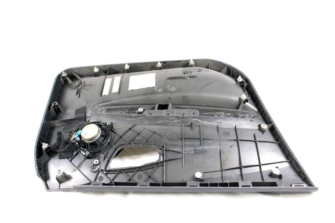 7133300 PANNELLO INTERNO PORTA ANTERIORE DESTRA CON RIVESTIMENTO IN PELLE BMW SERIE 1 118 D E87 2.0 D 90KW 6M 5P (2004) RICAMBIO USATO