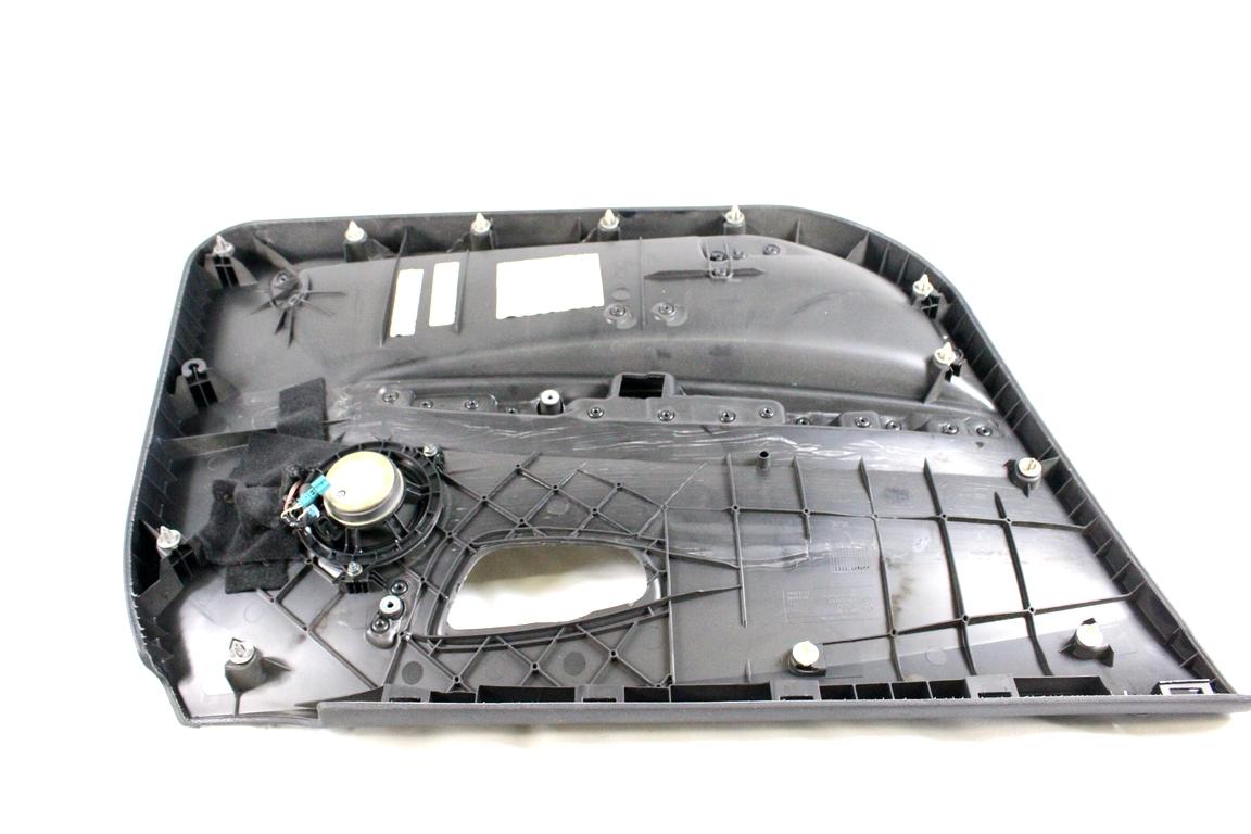 7133300 PANNELLO INTERNO PORTA ANTERIORE DESTRA CON RIVESTIMENTO IN PELLE BMW SERIE 1 118 D E87 2.0 D 90KW 6M 5P (2004) RICAMBIO USATO